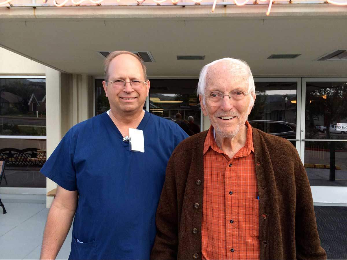 Karl Cared for Father